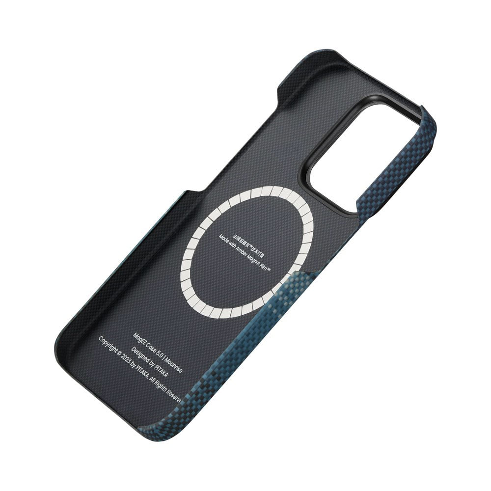 iPhone 15 Pro PITAKA MagEZ 5 Deksel - MagSafe Kompatibel - Moonrise