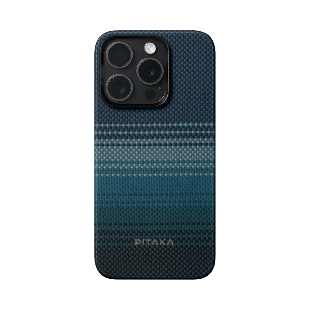 iPhone 15 Pro PITAKA MagEZ 5 Deksel - MagSafe Kompatibel - Moonrise