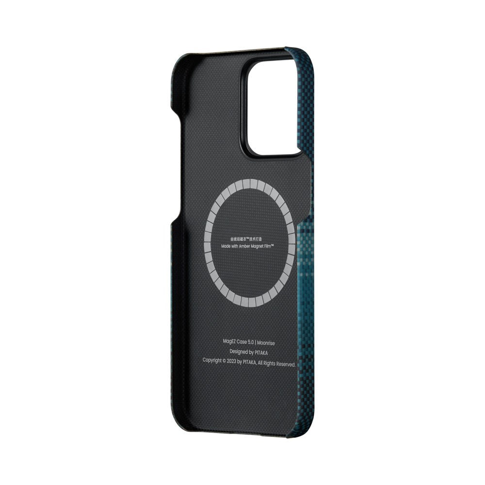 iPhone 15 Pro Max PITAKA MagEZ 5 Deksel - MagSafe Kompatibel - Moonrise