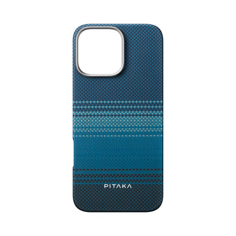 iPhone 16 Pro Max PITAKA Tactile Woven Deksel - MagSafe Kompatibel - Moonrise