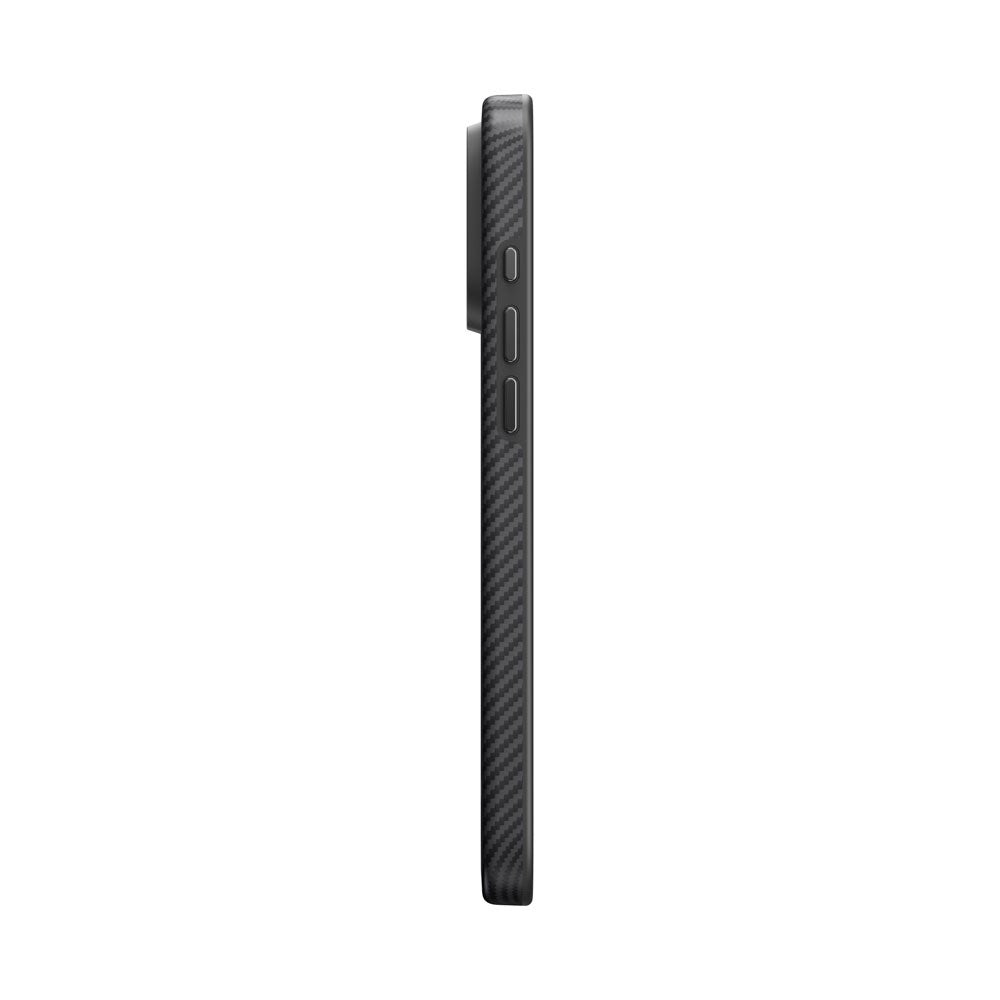 iPhone 16 Pro PITAKA Military Grade Protective Deksel - MagSafe Kompatibel - Black / Grey