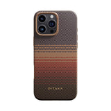 iPhone 16 Pro PITAKA Military Grade Protective Deksel - MagSafe Kompatibel - Sunset