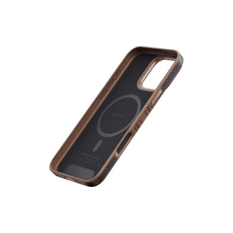 iPhone 16 Pro PITAKA Military Grade Protective Deksel - MagSafe Kompatibel - Sunset