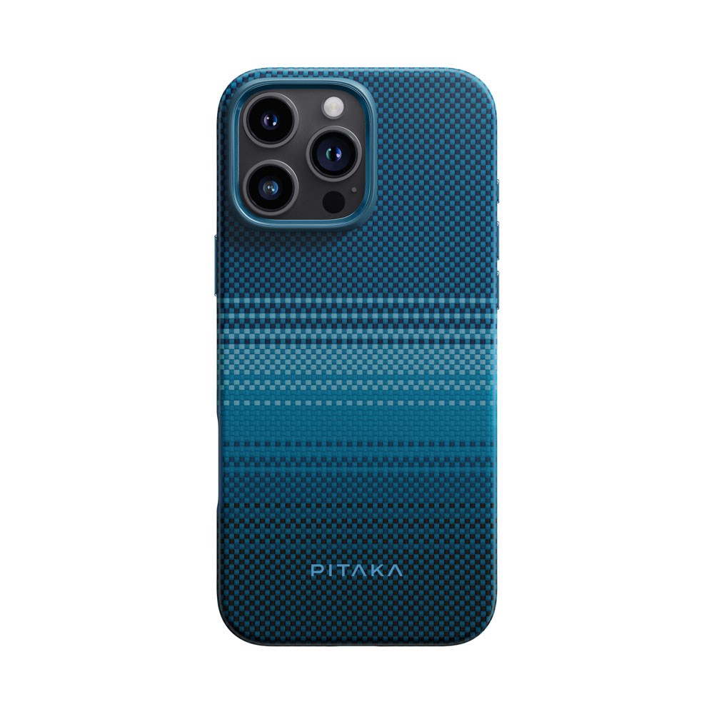 iPhone 16 Pro Max PITAKA Military Grade Protective Deksel - MagSafe Kompatibel - Moonrise