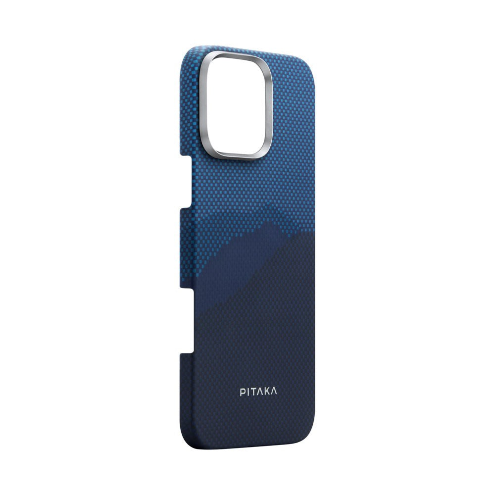 iPhone 16 Pro Max PITAKA Tactile Woven Deksel - MagSafe Kompatibel - Over the Horizon