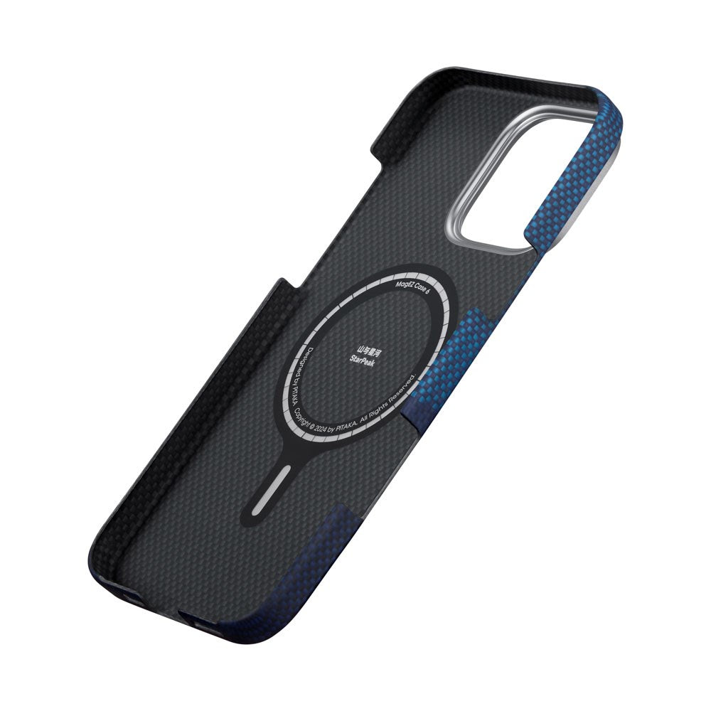 iPhone 16 Pro Max PITAKA Tactile Woven Deksel - MagSafe Kompatibel - Over the Horizon