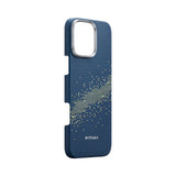 iPhone 16 Pro Max PITAKA Tactile Woven Deksel - MagSafe Kompatibel - Milky Way Galaxy