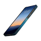 Samsung Galaxy S25 PITAKA Tactile Woven Deksel - MagSafe Kompatibel - Moonrise