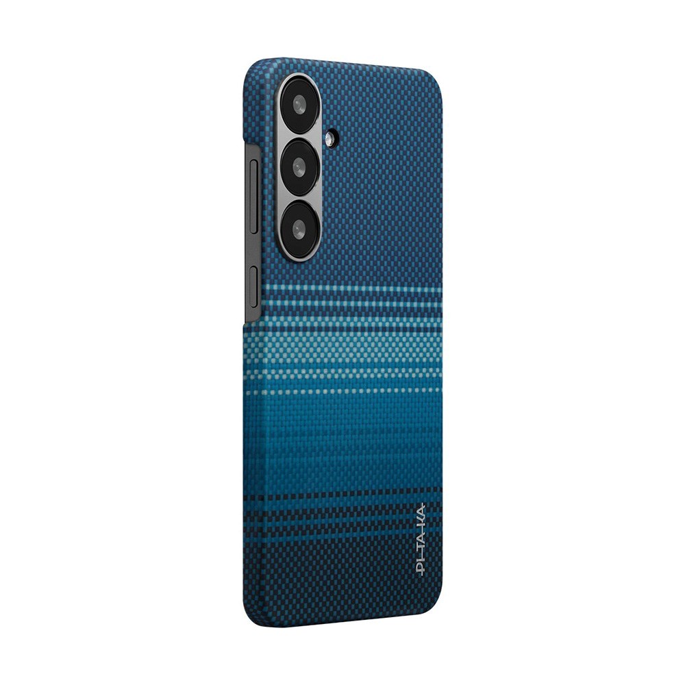 Samsung Galaxy S25+ (Plus) PITAKA Tactile Woven Deksel - MagSafe Kompatibel - Moonrise