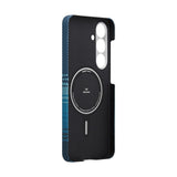 Samsung Galaxy S25+ (Plus) PITAKA Tactile Woven Deksel - MagSafe Kompatibel - Moonrise