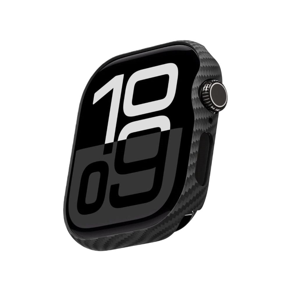 Apple Watch 11 / 10 (46mm) PITAKA Air Deksel - Black / Grey