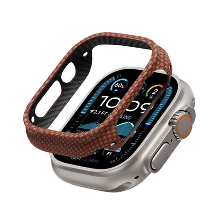 Apple Watch Ultra 3 / 2 / 1 (49mm) PITAKA Air Deksel - Sunset