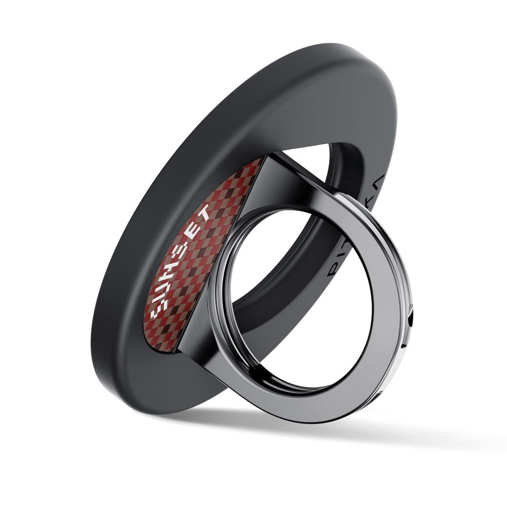 PITAKA MagEZ Grip 3 Ring Holder til Mobil - MagSafe Kompatibel - Sunset