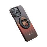 PITAKA MagEZ Grip 3 Ring Holder til Mobil - MagSafe Kompatibel - Sunset