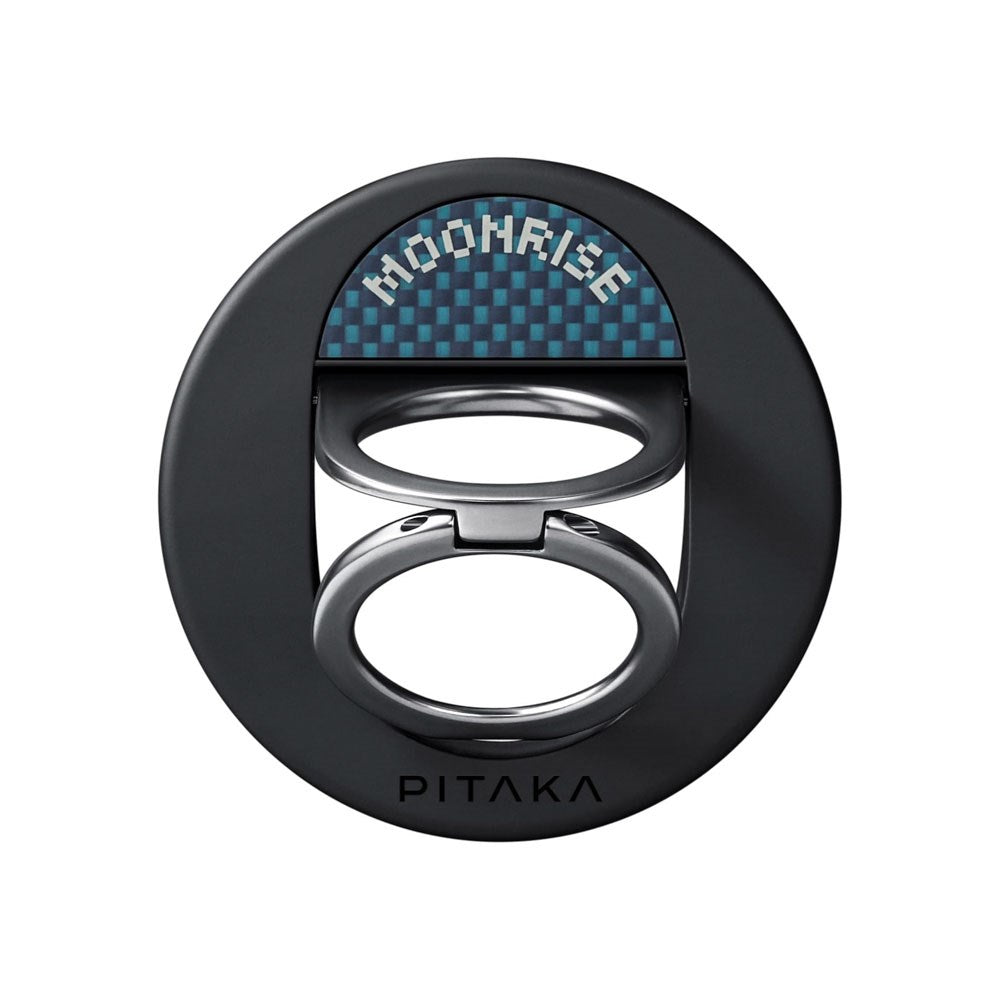 PITAKA MagEZ Grip 3 Ring Holder til Mobil - MagSafe Kompatibel - Moonrise
