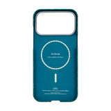 iPhone 17 Pro PITAKA Edge Monogram Deksel – MagSafe Kompatibelt – Gull / Grønn