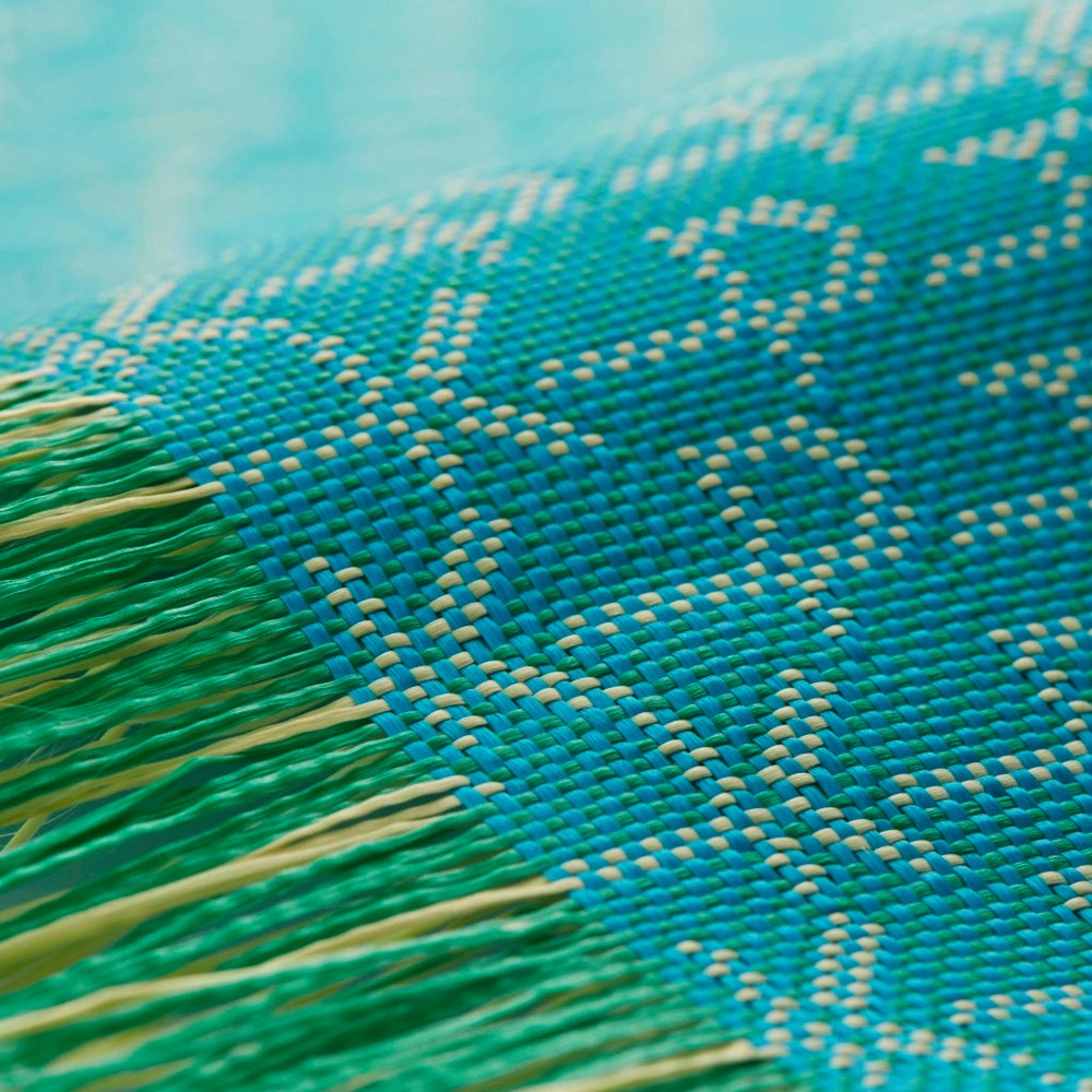 iPhone 17 Pro PITAKA Edge Monogram Deksel – MagSafe Kompatibelt – Gull / Grønn