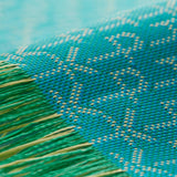 iPhone 17 Pro PITAKA Edge Monogram Deksel – MagSafe Kompatibelt – Gull / Grønn