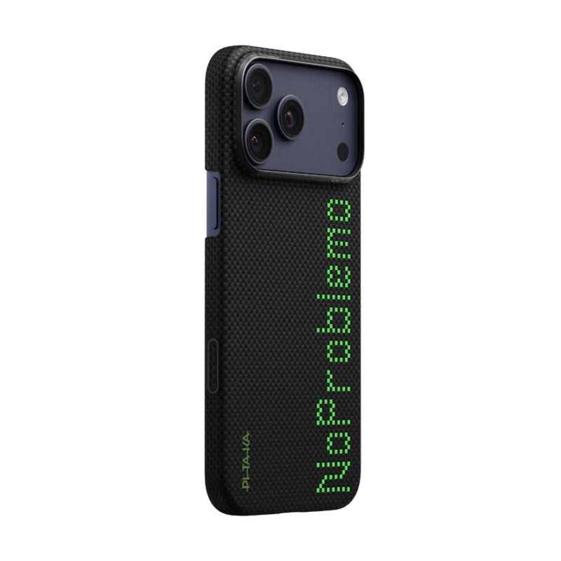 iPhone 17 Pro Max PITAKA Aries Ultra Slim Deksel - MagSafe Kompatibel - No Problemo