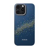 iPhone 16 Pro Max PITAKA Ultra Slim Deksel - MagSafe Kompatibel - Milky Way Galaxy