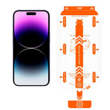 Mobile Origin Skjermbeskytter for iPhone 14 Pro Max – 2 Pack med Enkel Applikator