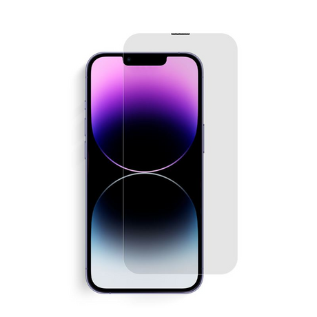 iPhone 14 Plus / 13 Pro Max Mobile Origin Beskyttelsesglass - Case Friendly - 2 stk - Gjennomsiktig