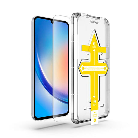 Samsung Galaxy A35 (5G) Mobile Origin Beskyttelsesglass - Case Friendly - Gjennomsiktig