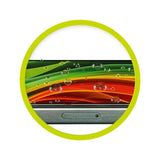 iPhone 12 Pro Max Mobile Origin EasyGlass Skjermbeskytter - Gjennomsiktig / Svart Kant