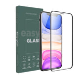 iPhone 11 / XR Mobile Origin EasyGlass Skjermbeskytter - Gjennomsiktig / Svart Kant