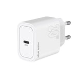 Mobile Origin PD (Power Delivery) 20W Vegglader med USB-C - Hvit
