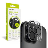 Mobile Origin Easy Lens Full Cover til iPhone 15 Pro / 15 Pro Max - Gjennomsiktig