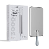 Mobile Origin Blade PowerBank 3000mAh - Sølv