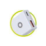 Mobile Origin MO16 30W Slim Vegglader m. 1x USB-C & 1x USB-A - Hvit