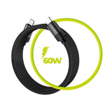 Mobile Origin Magnetisk USB-C til USB-C Kabel - 1m - Svart