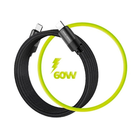 Mobile Origin Magnetisk USB-C til USB-C Kabel - 1m - Svart