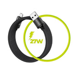 Mobile Origin Magnetisk USB-A til USB-C Kabel - 1m - Svart