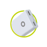 Mobile Origin MO18 30W Slim Vegglader m. 2x USB-C - Hvit