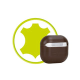 Mobile Origin Apple AirPods (4. Gen.) Ekte Skinn Deksel - Brun