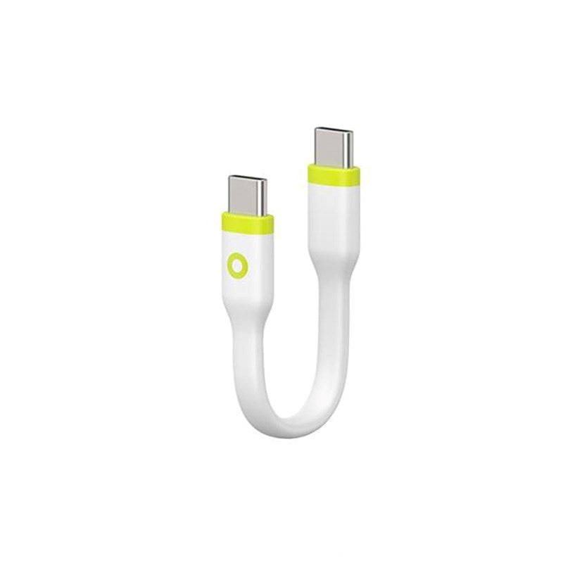 Mobile Origin 60W USB-C til USB-C Kabel 10 cm - Hvit
