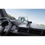 Mobile Origin 2-i-1 Bilholder - Dashbord & Luftventil - Svart