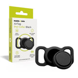 Mobile Origin AirTag Holder for Halsbånd - Svart