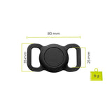 Mobile Origin AirTag Holder for Halsbånd - Svart