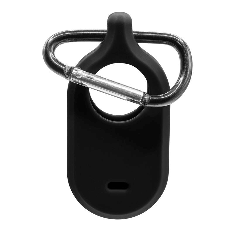 Mobile Origin Samsung Galaxy SmartTag2 Silikon Deksel med Karabinkrok - Svart