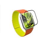 Mobile Origin Apple Watch 11 / 10 (46mm) Hybrid Skjermbeskytter - Gjennomsiktig / Svart Kant