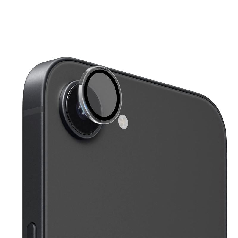 Mobile Origin Herdet Glass Kamerabeskyttelse for iPhone 16e - Gjennomsiktig