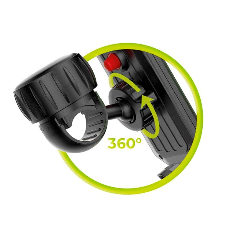 Mobile Origin B1 Mobilholder til Sykkel - 4.7" til 6.8" - Svart