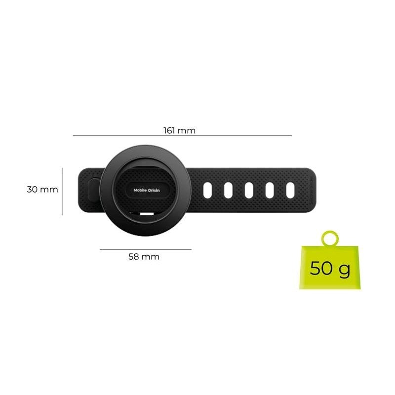 Mobile Origin MagEasy Mount for Sykkel - MagSafe Kompatibel - Svart