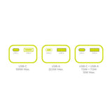 Mobile Origin 100W PowerBank m. Display - 14.000 mAh - Grå