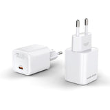 Mobile Origin GaN 67W Vegglader m. 1 x USB-C – Hvit
