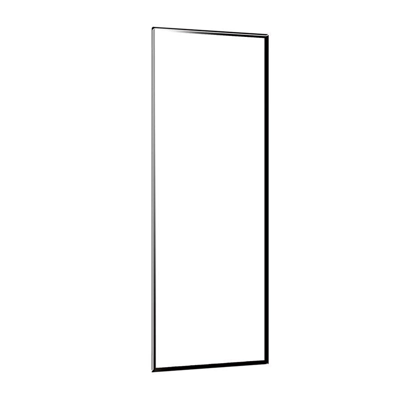 Samsung Galaxy Z Fold7 Mobile Origin EasyGlass Skjermbeskytter - Gjennomsiktig / Svart Kant